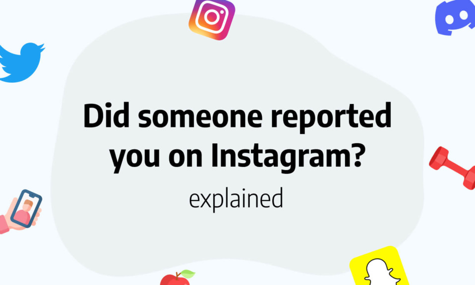 someone reports you on instagram