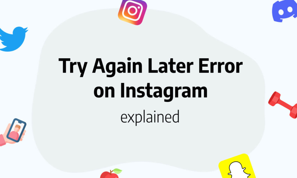 Fix try again later error on Instagram