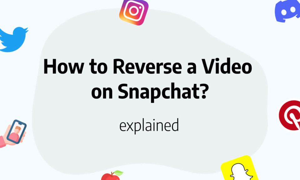 reverse video snapchat