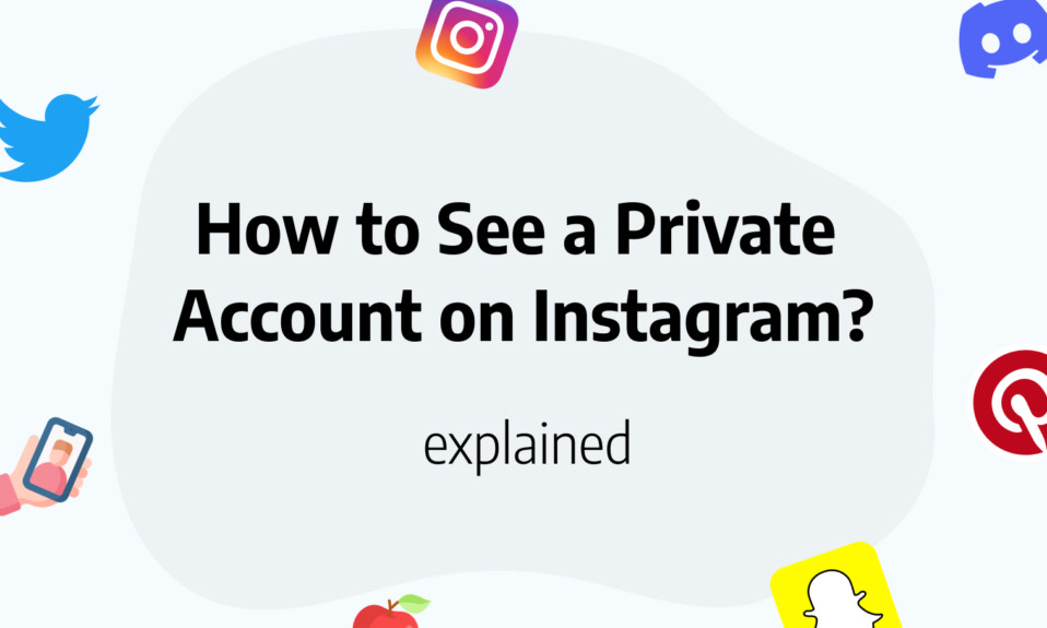 How to see a private account on Instagram