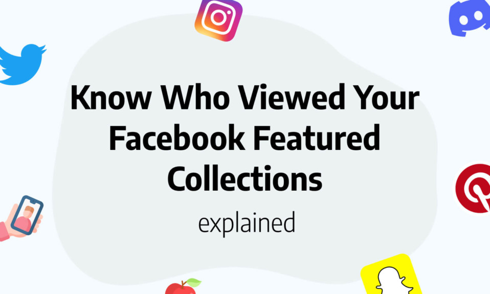 Who viewed your featured collection on facebook