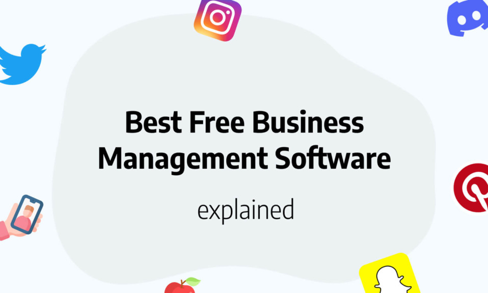 Best Free Business Management Software