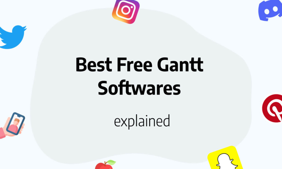 Best free gantt softwares
