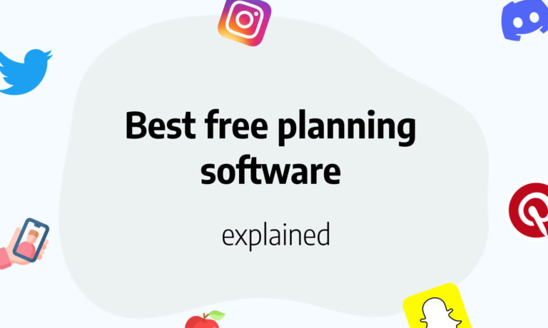 Best Free Planning Software 768x460 