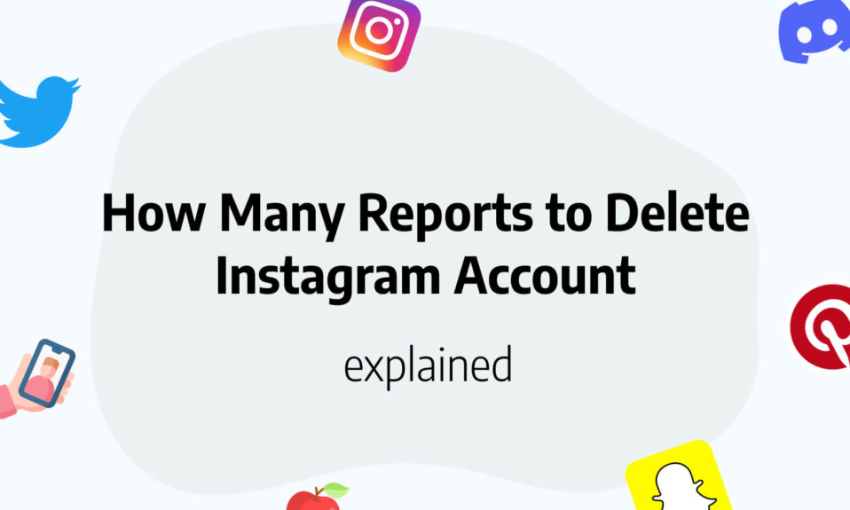 how many reports to get deleted on instagram