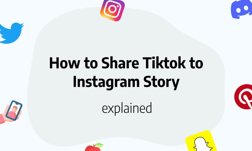 how to share tiktok video on instagram