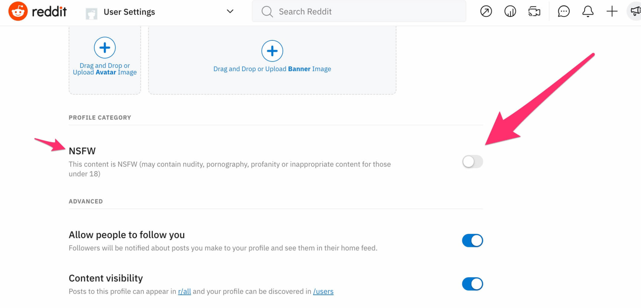 How To Turn On NSFW feature on Reddit App