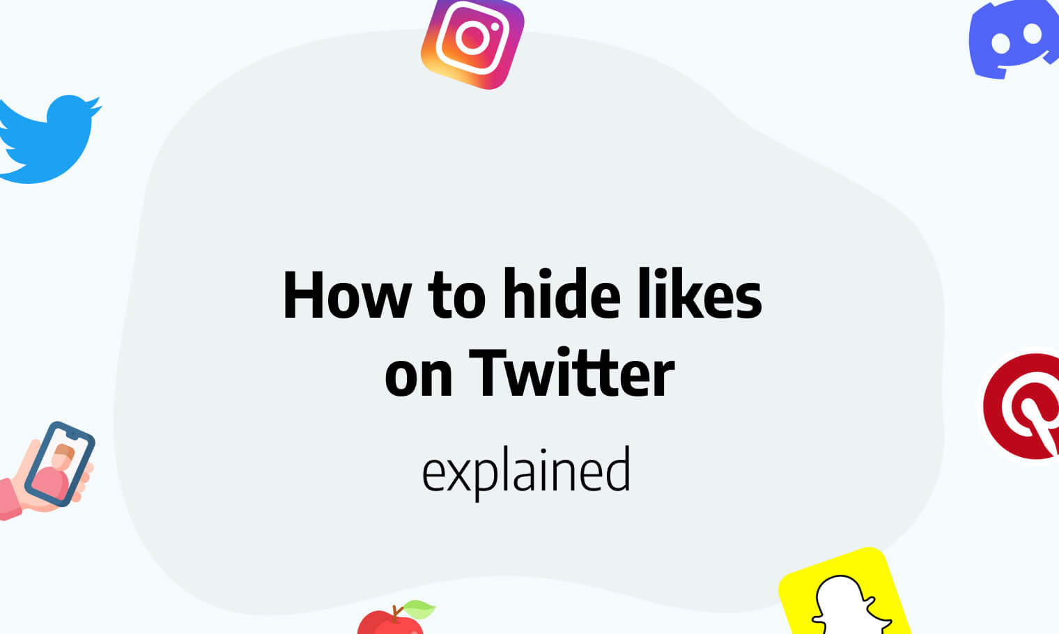 Hide Likes Twitter 
