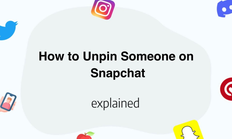 How to Unpin Someone on Snapchat
