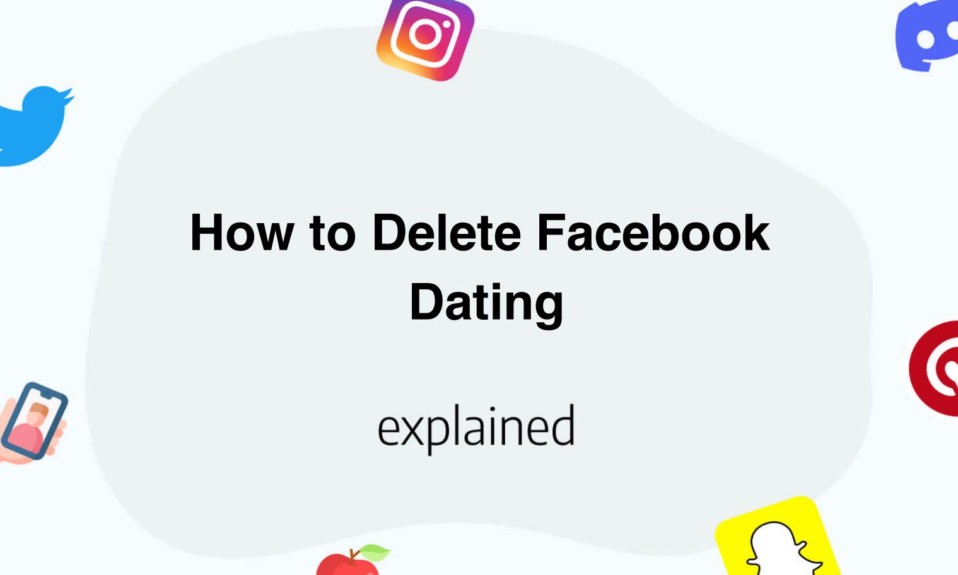 How to Delete Facebook Dating