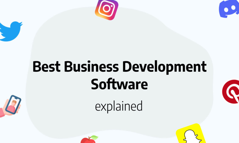 best business development software
