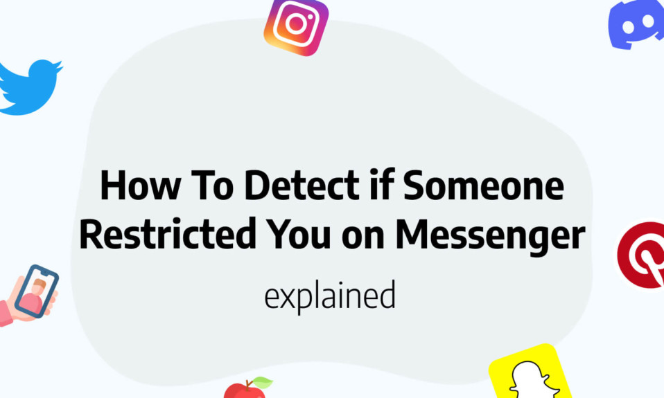 Know if someone restricted you on Messenger