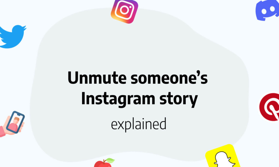 Unmute someone’s Instagram story