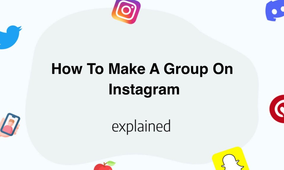 How To Make A Group On Instagram