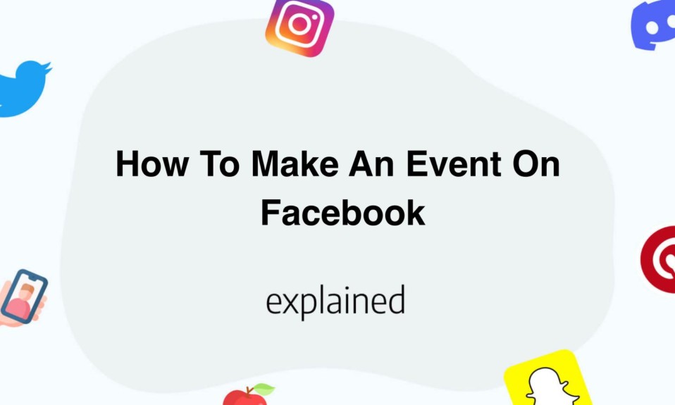 How To Make An Event On Facebook