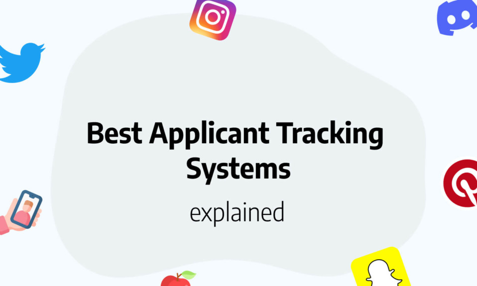 Best applicant tracking systems