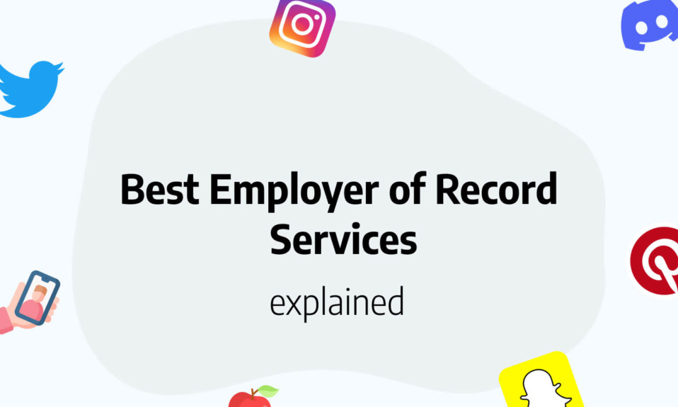 Employer of Record Services