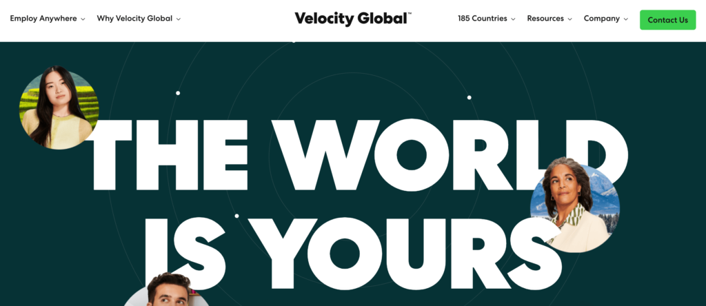 Velocity global EOR