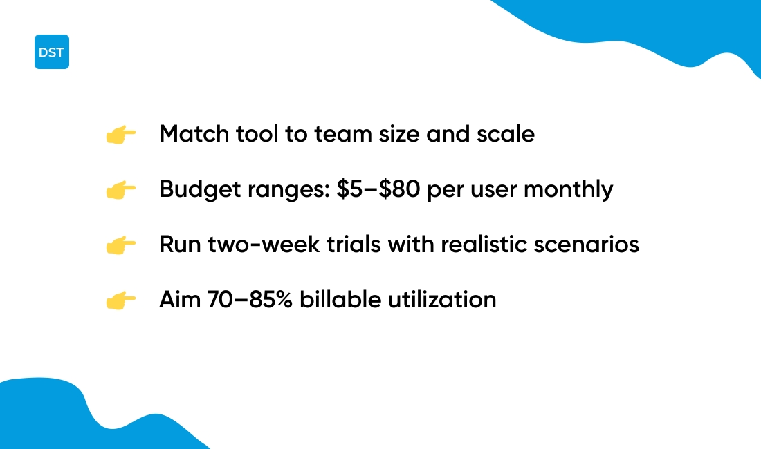 How to choose the best resource planning software for your team