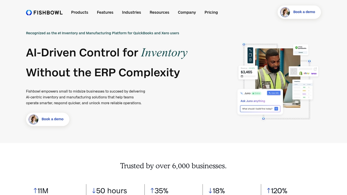 Screenshot of www.fishbowlinventory.com