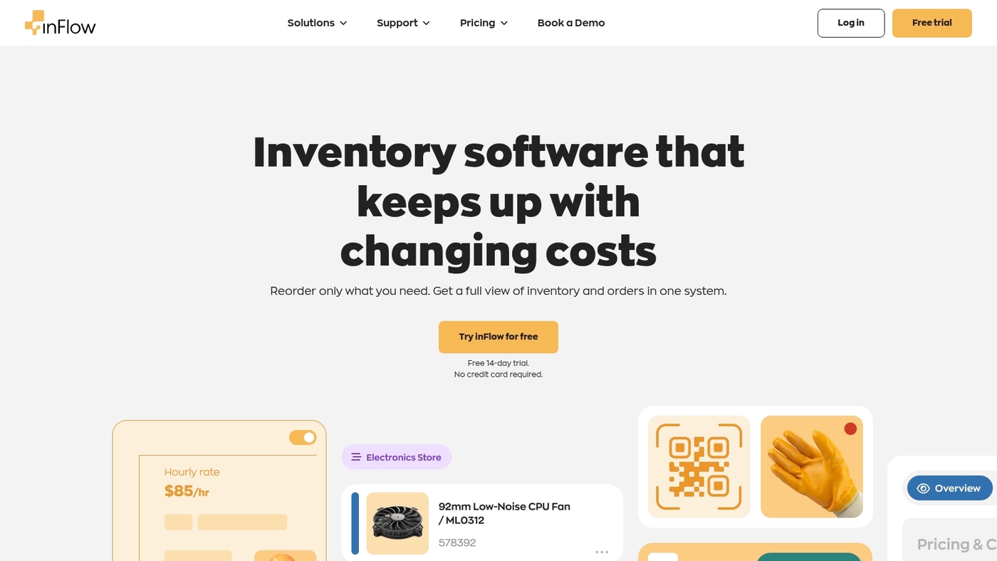 Screenshot of www.inflowinventory.com
