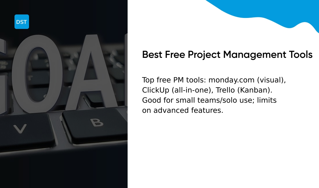 What is the best free project management software