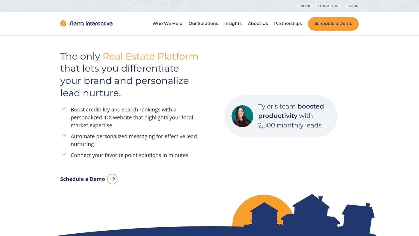 Screenshot of www.sierrainteractive.com