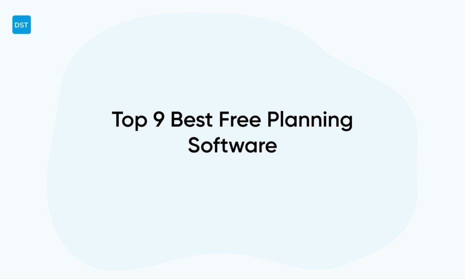 Top 9 Best Free Planning Software