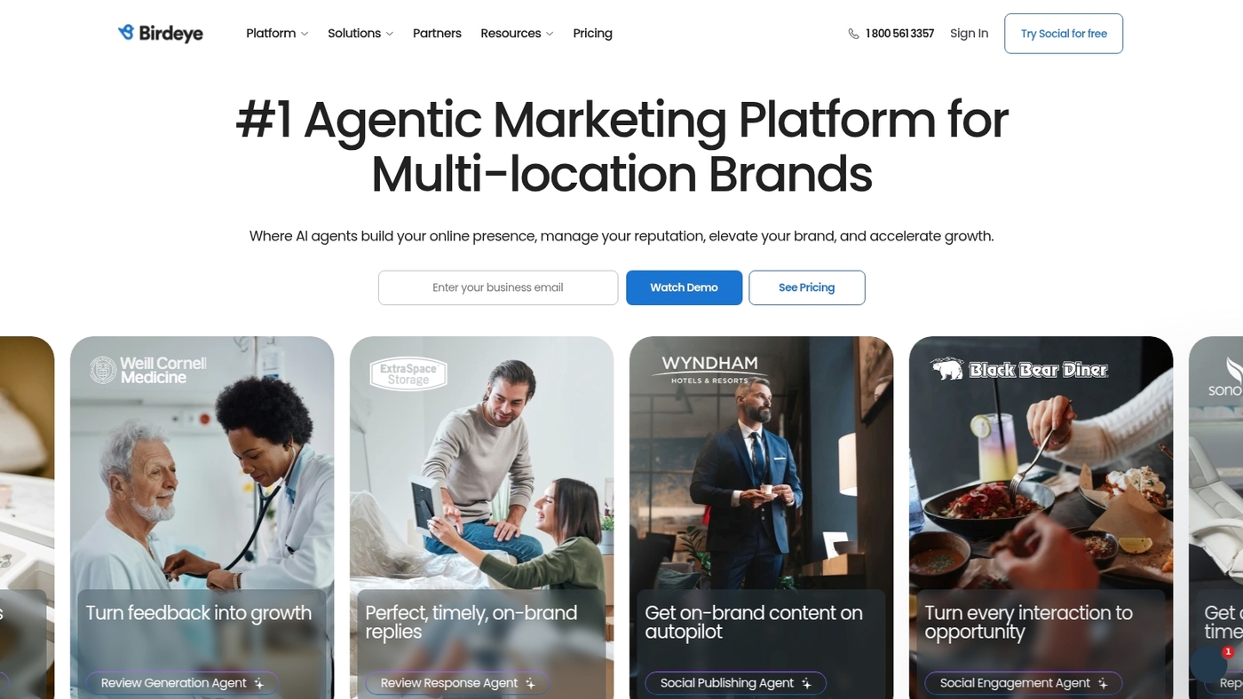 Screenshot of birdeye.com