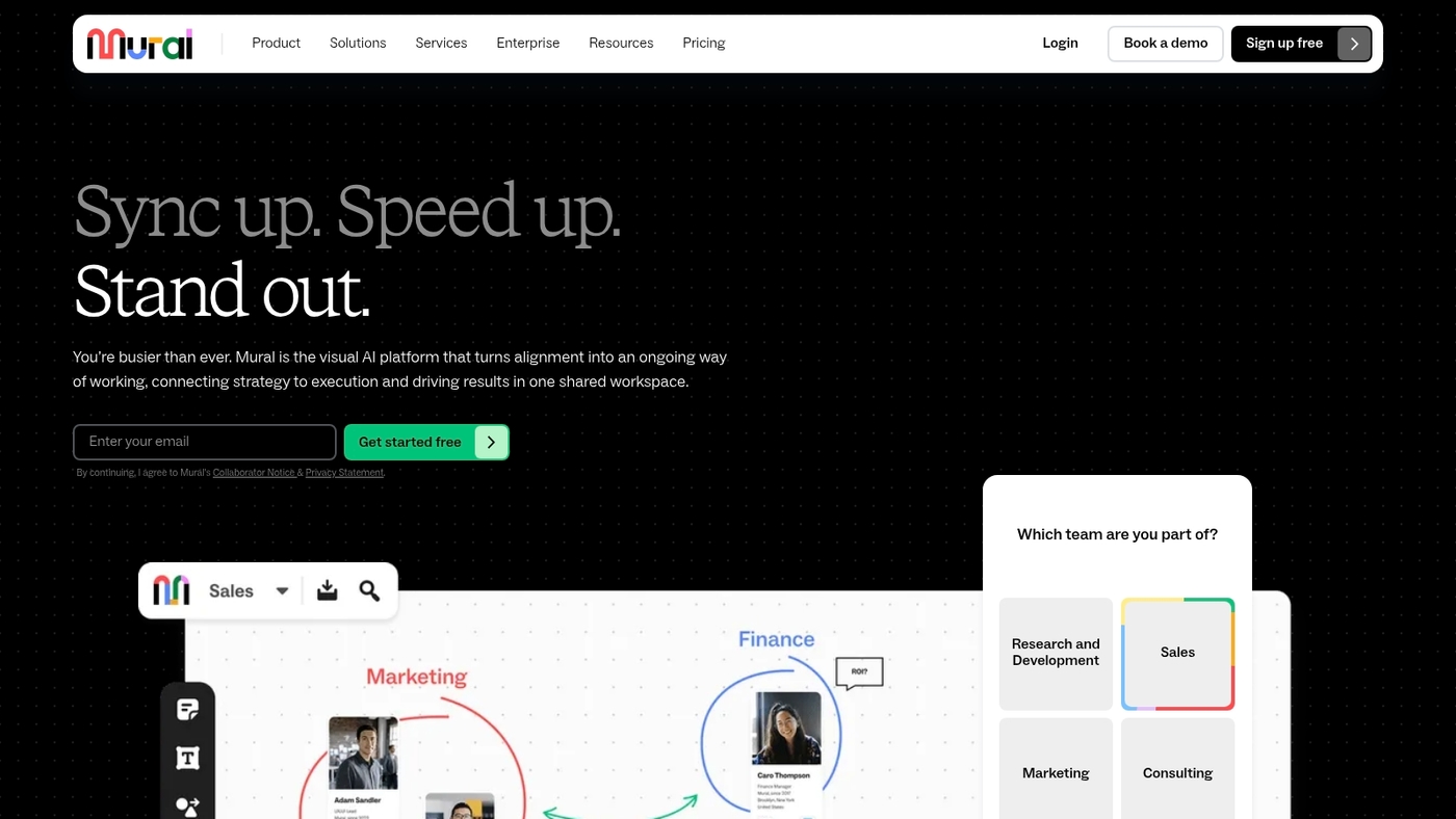 Screenshot of www.mural.co