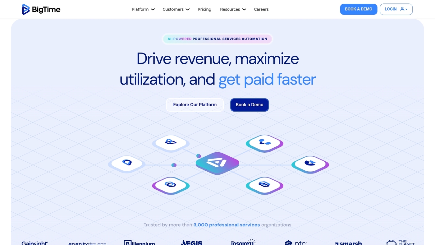 Screenshot of www.bigtime.net