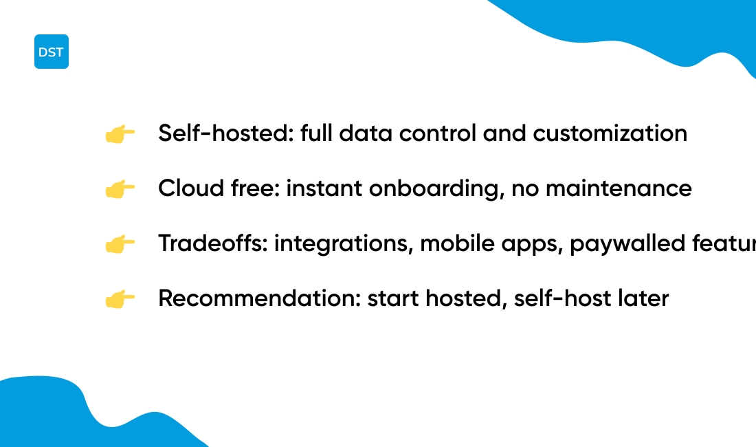 Open source kanban vs hosted free kanban tools