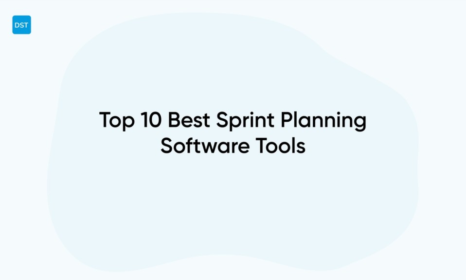 Top 10 Best Sprint Planning Software Tools
