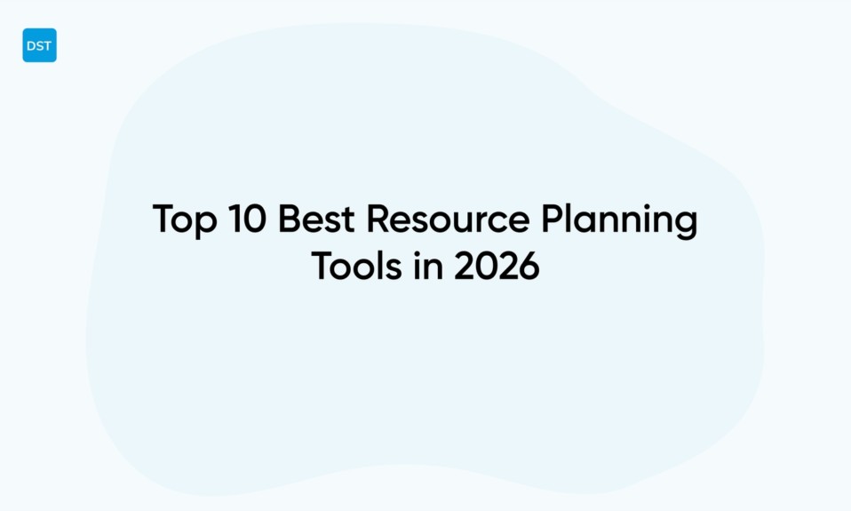 Top 10 Best Resource Planning Tools in 2026