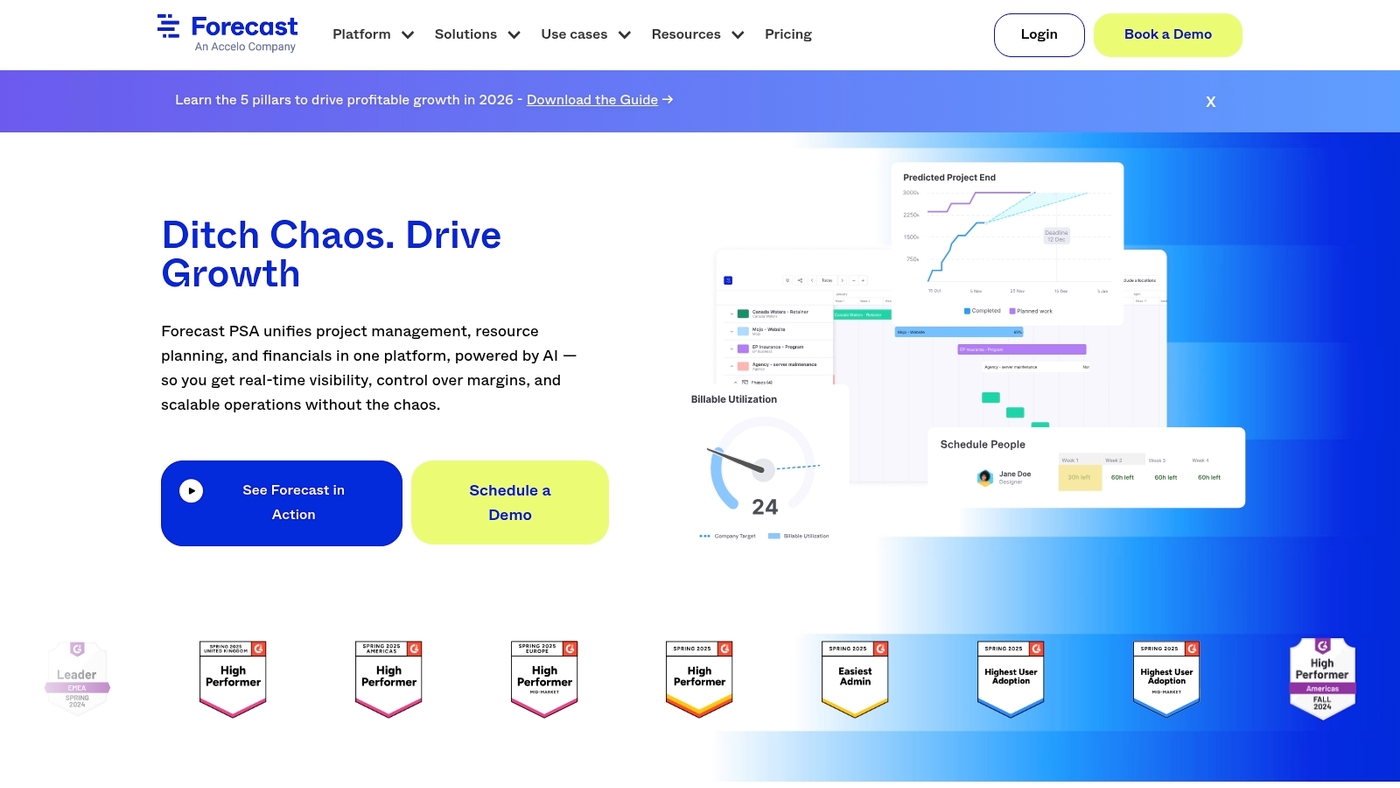 Screenshot of forecast.app