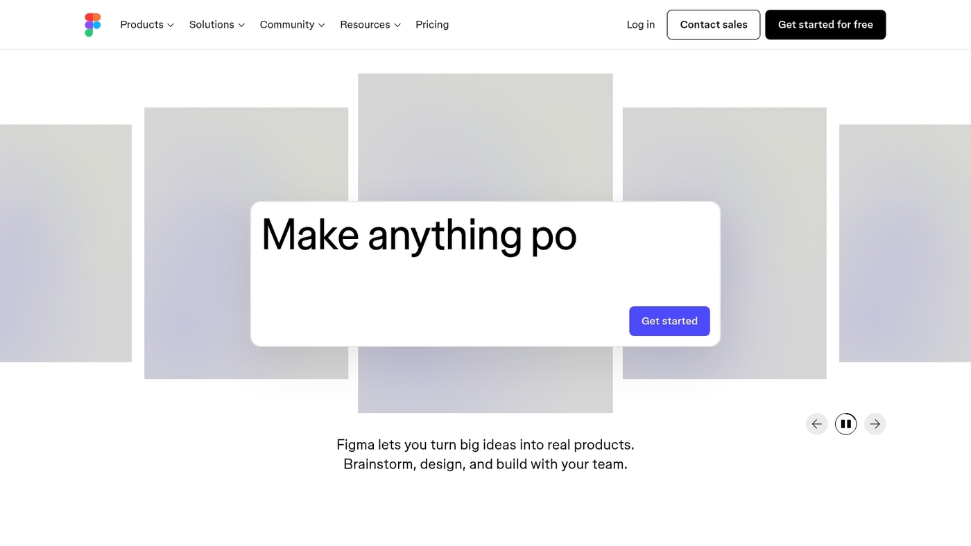 Screenshot of www.figma.com