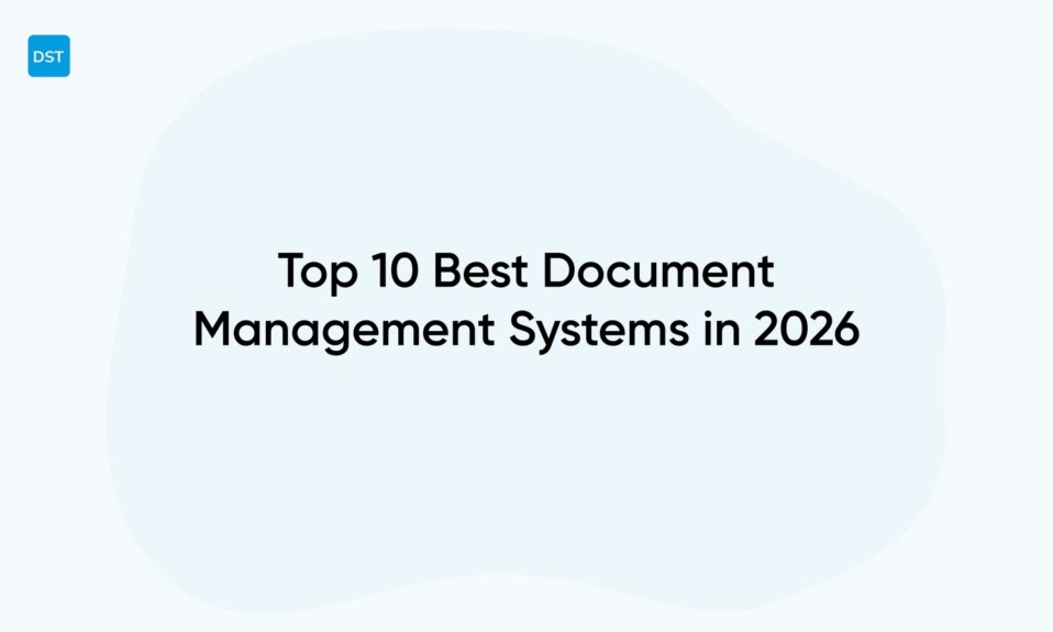 Top 10 Best Document Management Systems in 2026