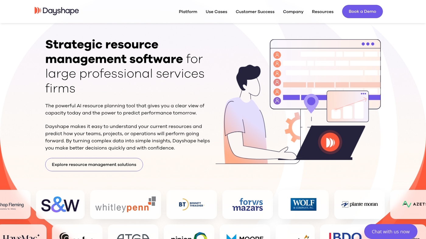 Screenshot of www.dayshape.com